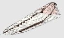 Křídlo 3D konstrukce - model_1